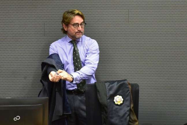 El magistrado Salvador Alba, en una imagen de archivo (Foto Canarias7)